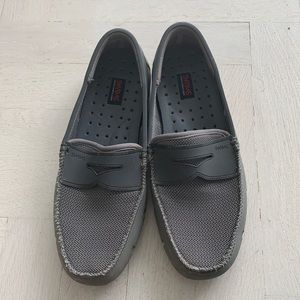 Grey Swims Men’s Water Shoe Penny Loafer